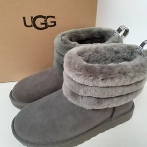 ugg fur boots clearance
